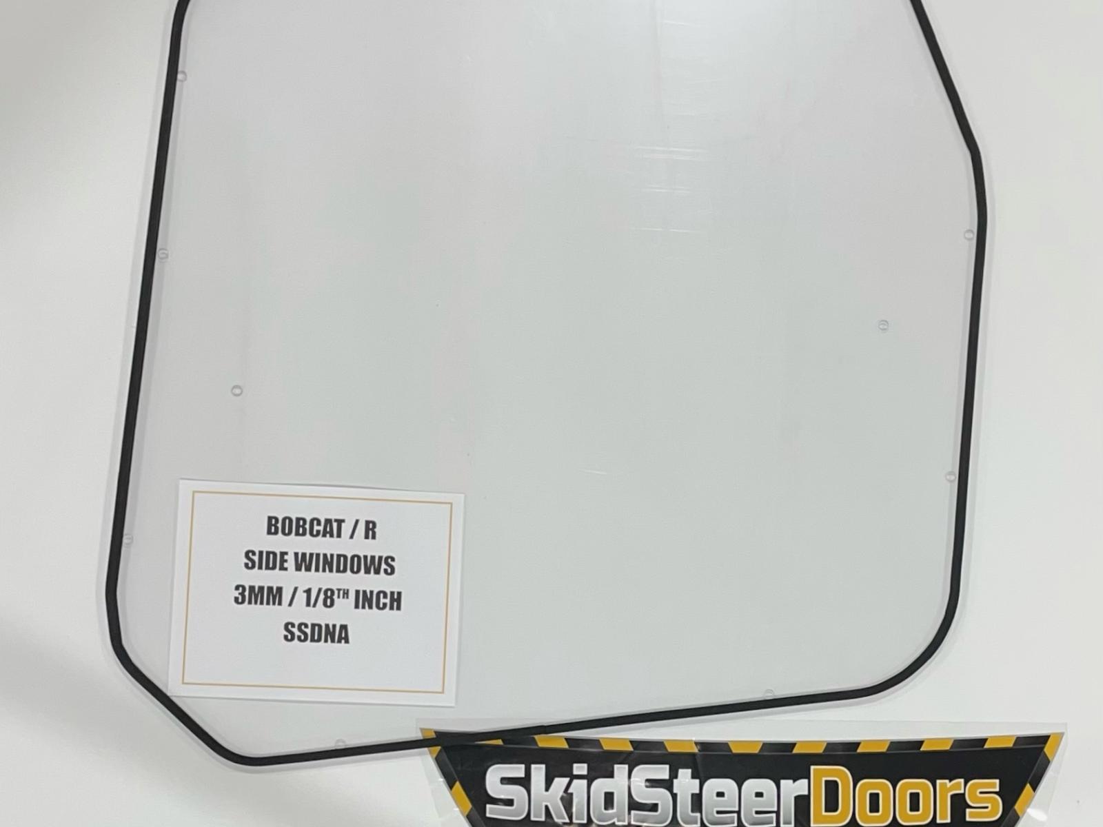 Bobcat R Side Panel Window (Set)