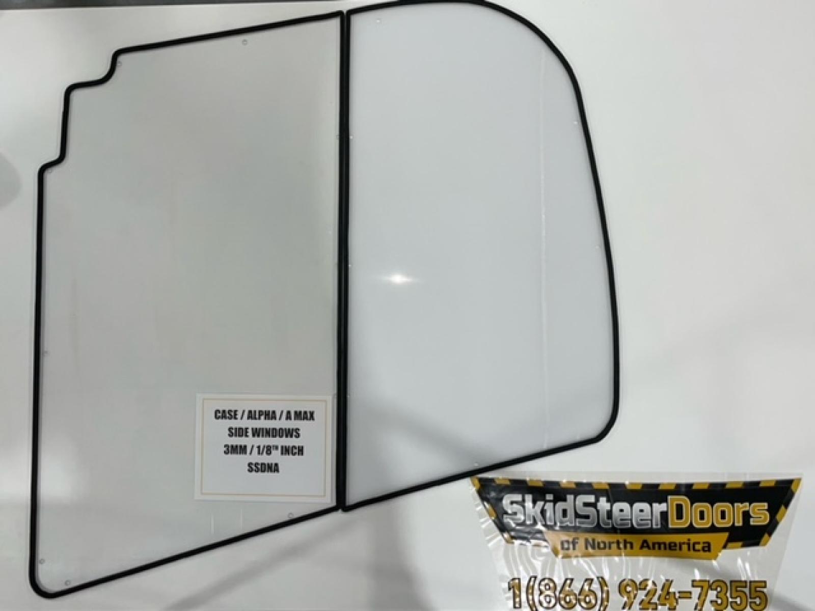 Case Alpha MAX Skid Steer Door