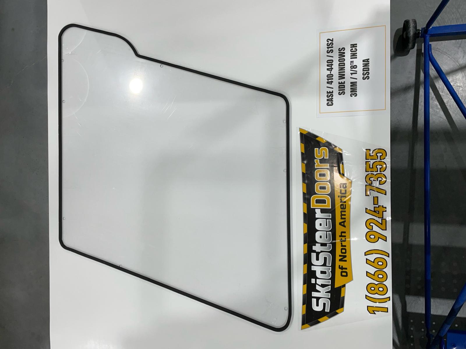CASE Series 1 & 2 / 410 / 420 / 430 / 440 Skid Steer Door