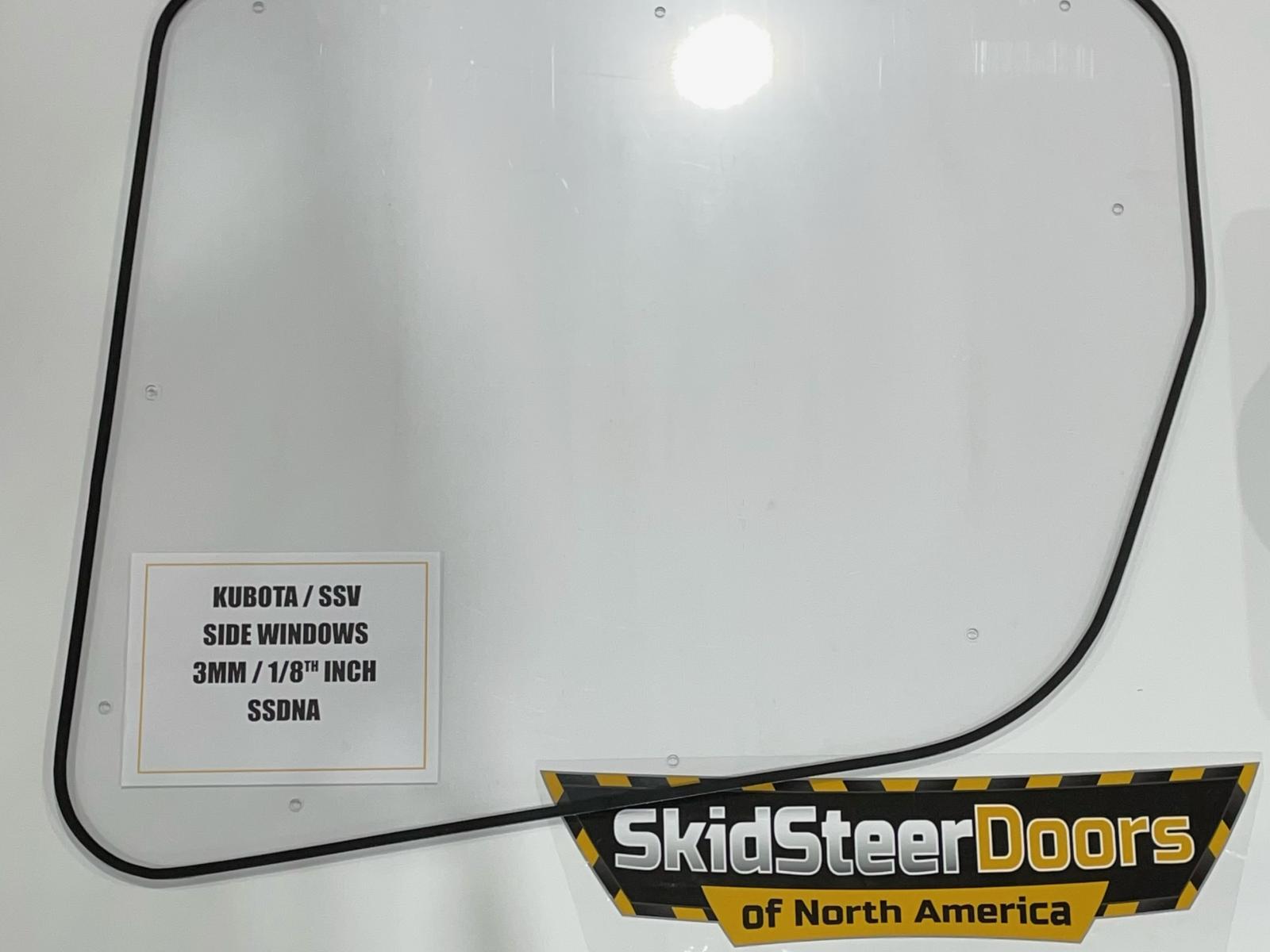 Kubota SSV Side Panel Window (Set)