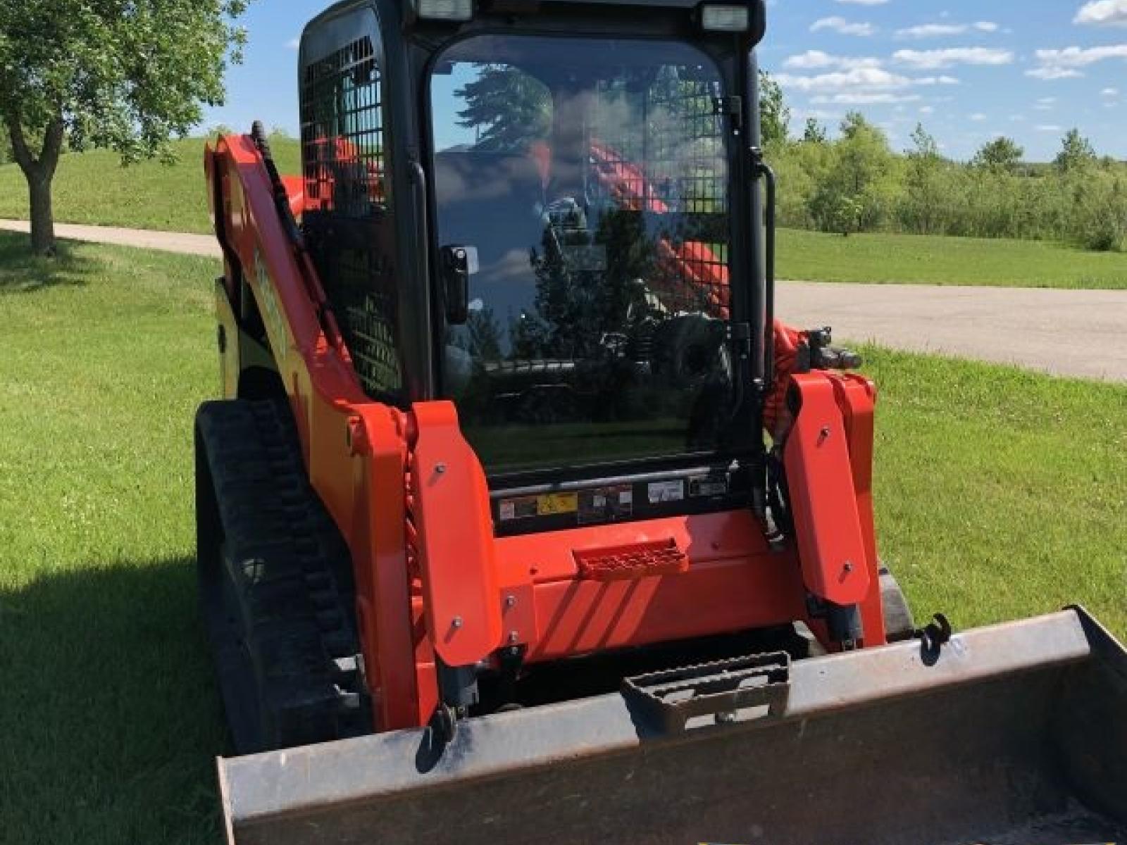 Kubota SVL Skid Steer Door