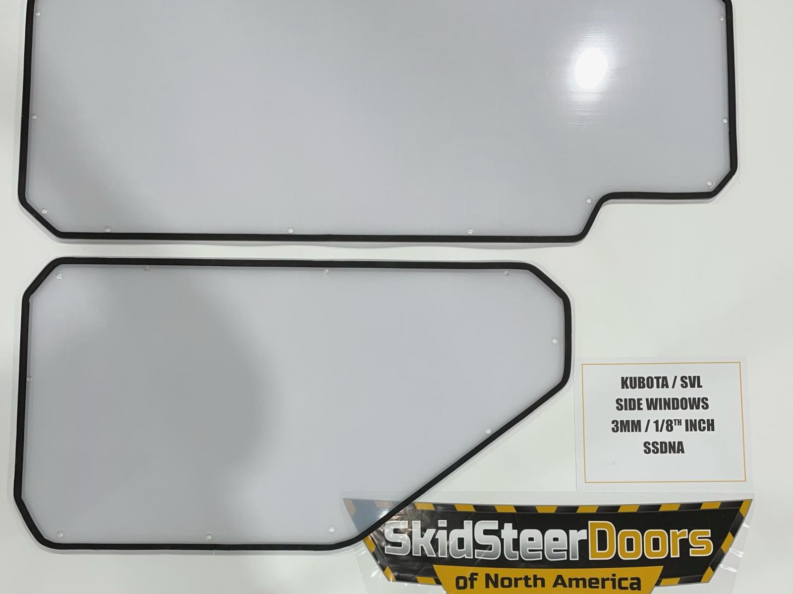 Kubota SVL Skid Steer Door