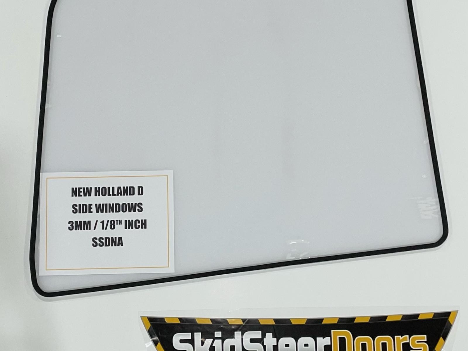 New Holland D Skid Steer Door