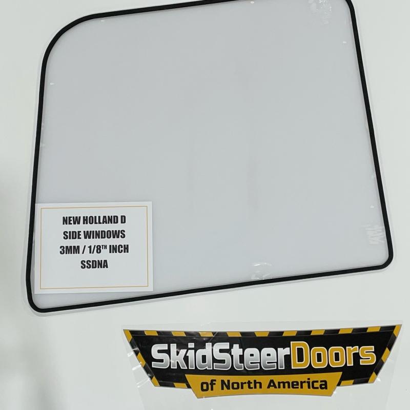 New Holland D Side Panel Window (Set)